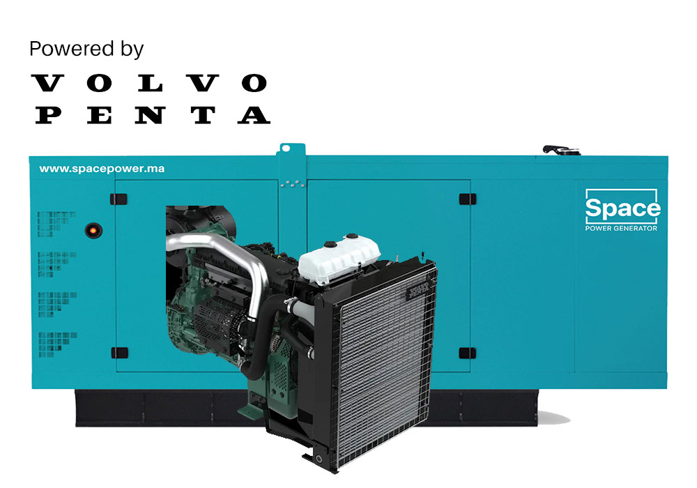 Powered by Volvo Penta